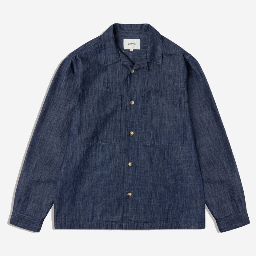 Durno Vacation Overshirt - Denim