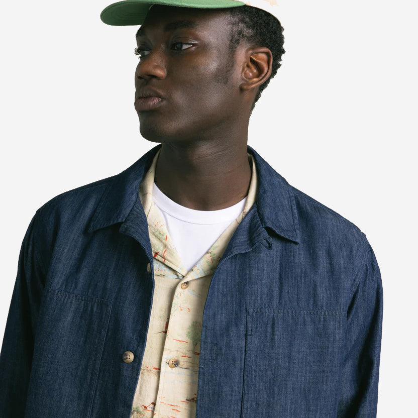 Durno Vacation Overshirt - Denim