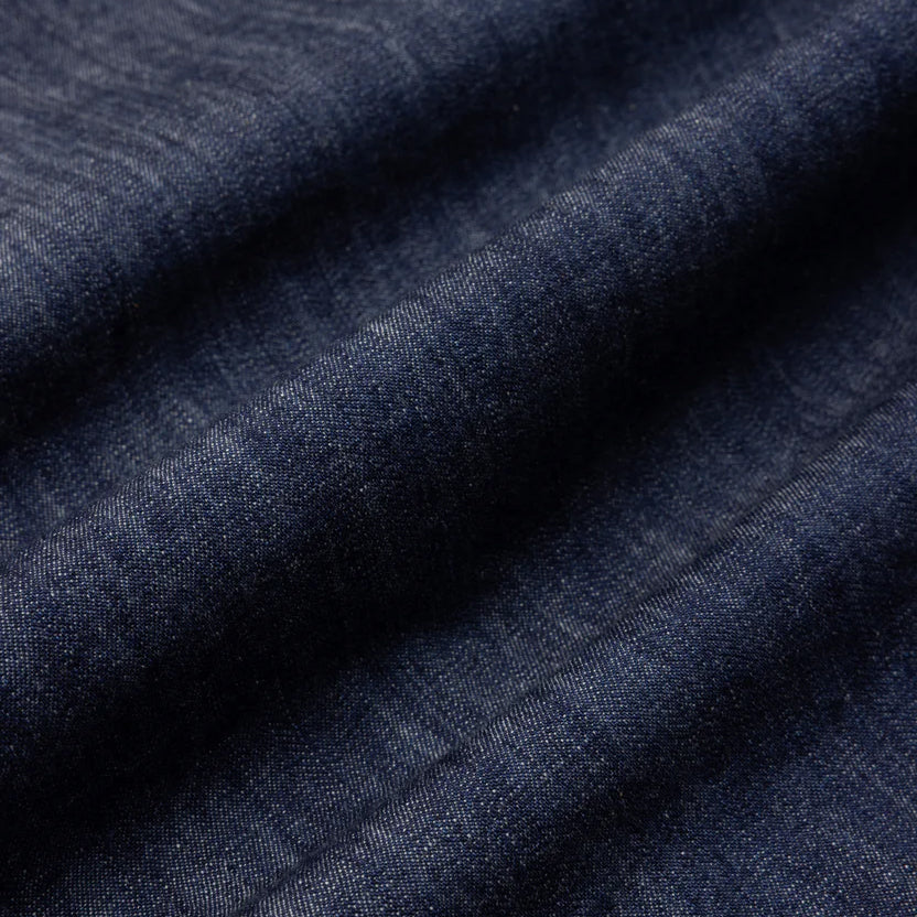 Durno Vacation Overshirt - Denim