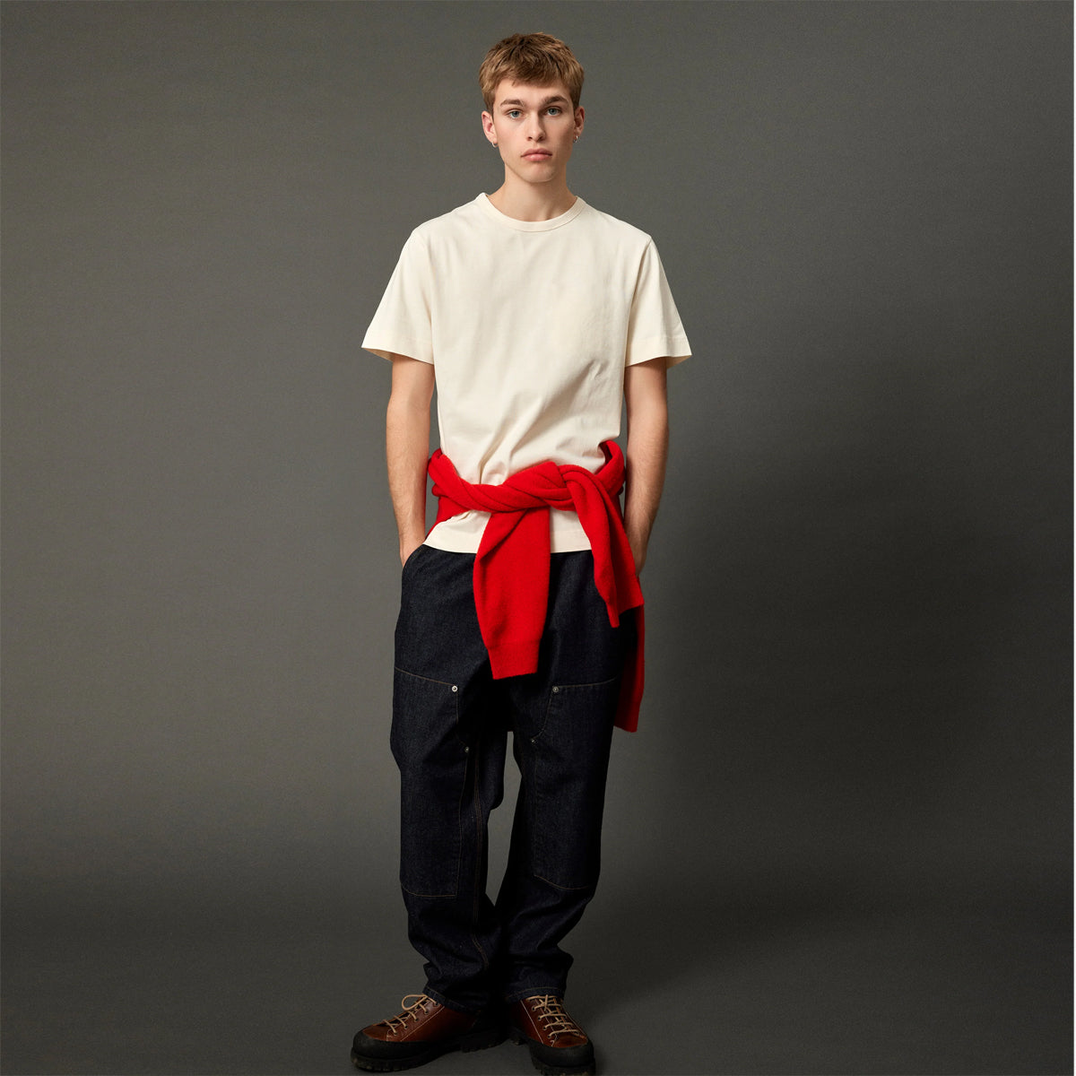 East T-Shirt - Cloud