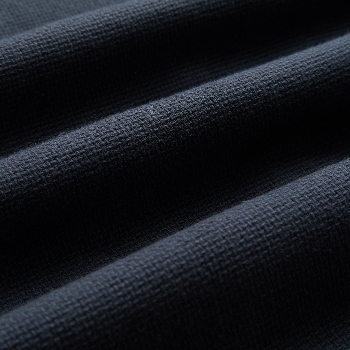 Piqué Floral Embroidery S/S Vacation Shirt - Navy