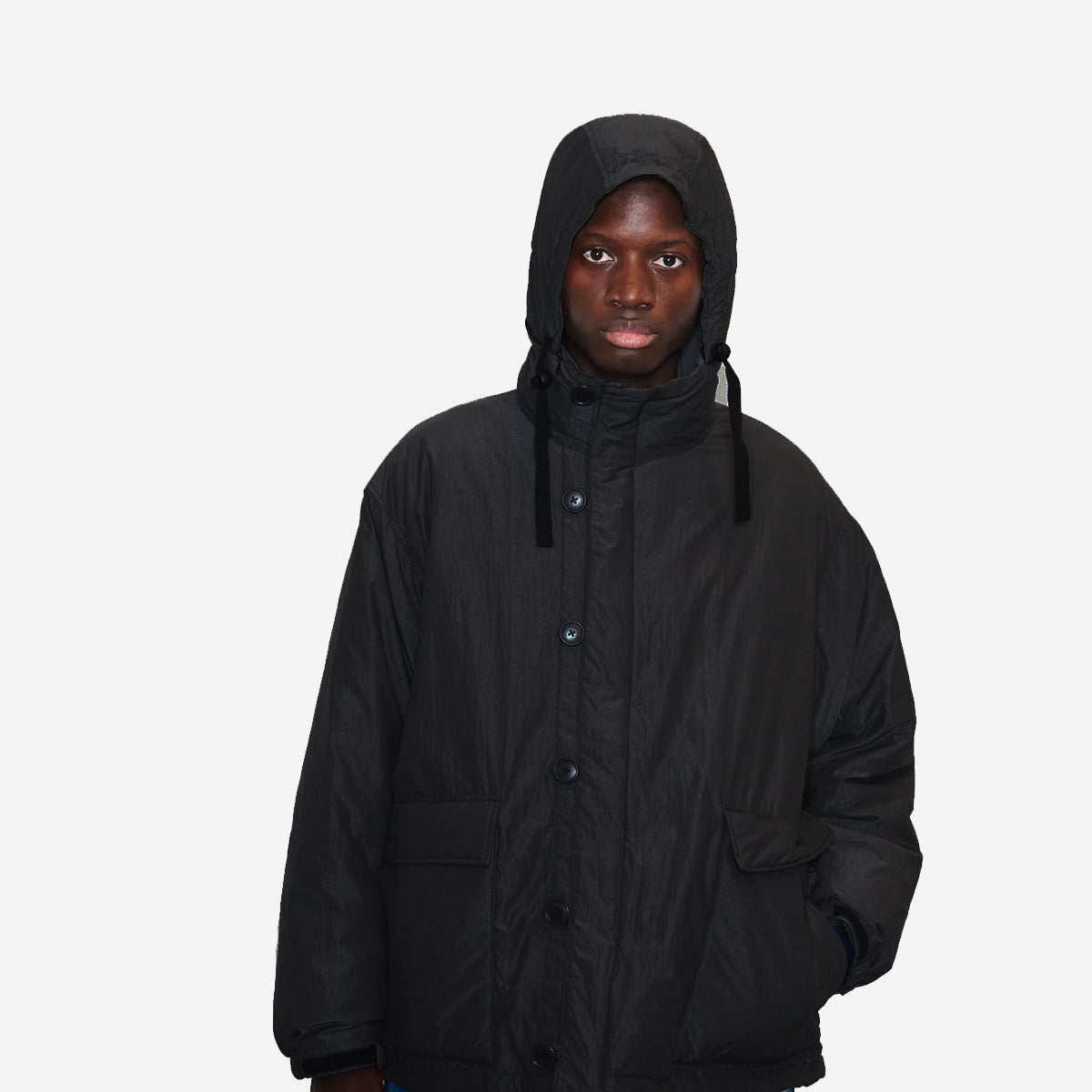 Extreme 1000FP Down SOLOTEX Parka III - Black