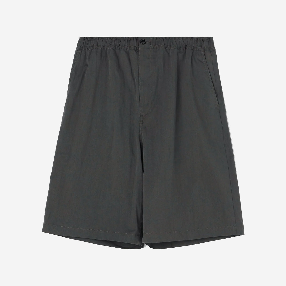 Easy Shorts - CN Gabardine - Charcoal