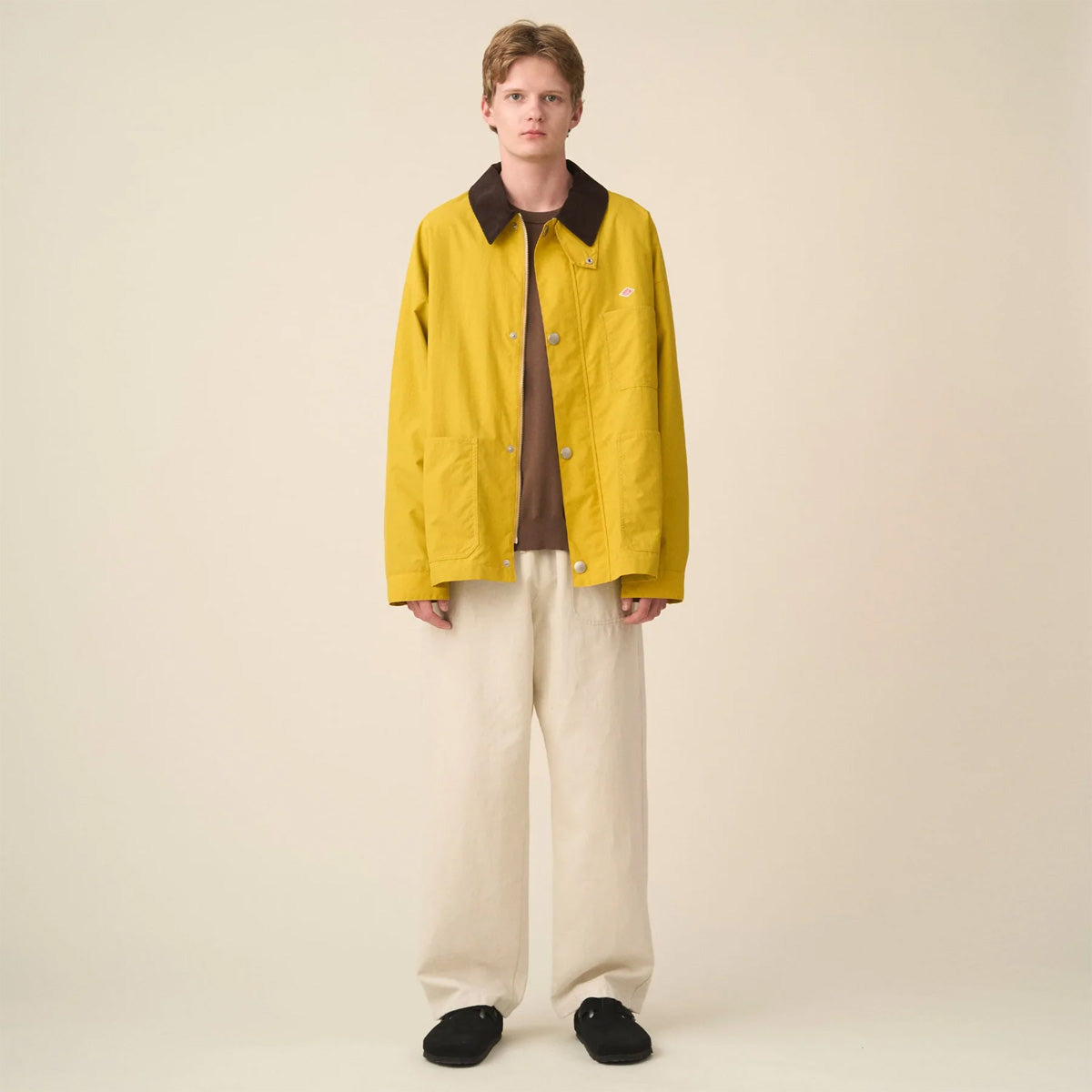 Easy Pants - CL Hemp - Ecru