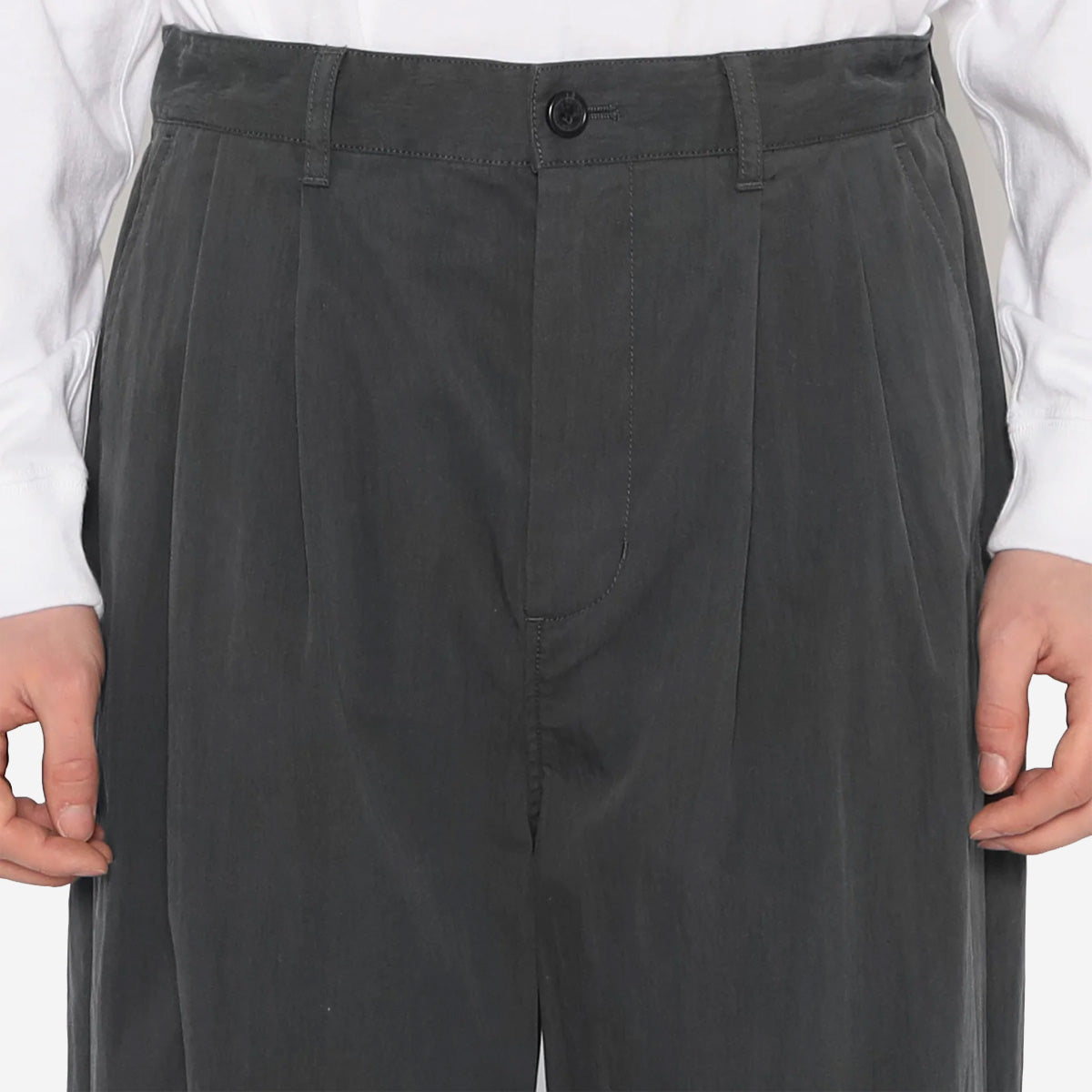 Easy Pants - CN Twill - Olive