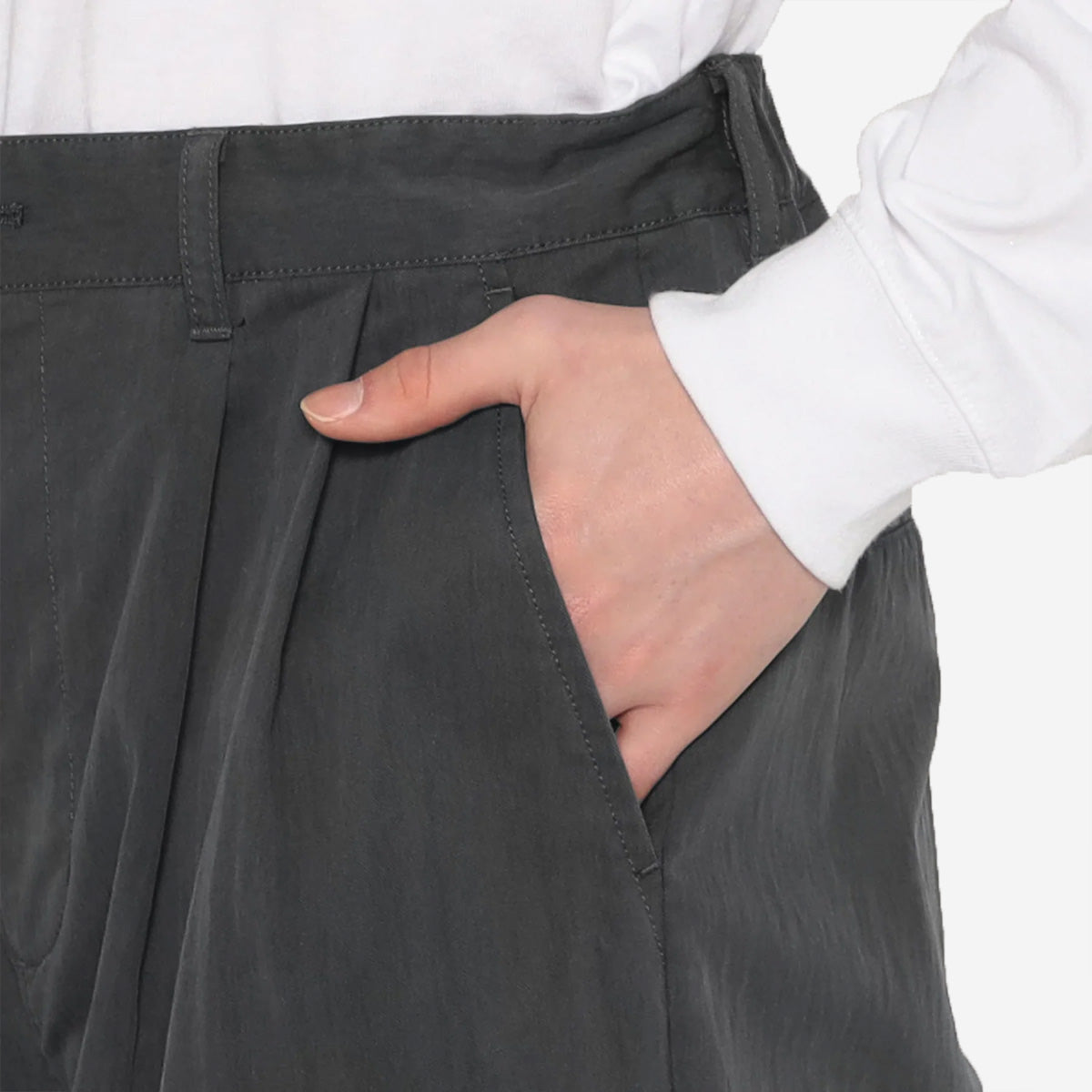 Easy Pants - CN Twill - Olive