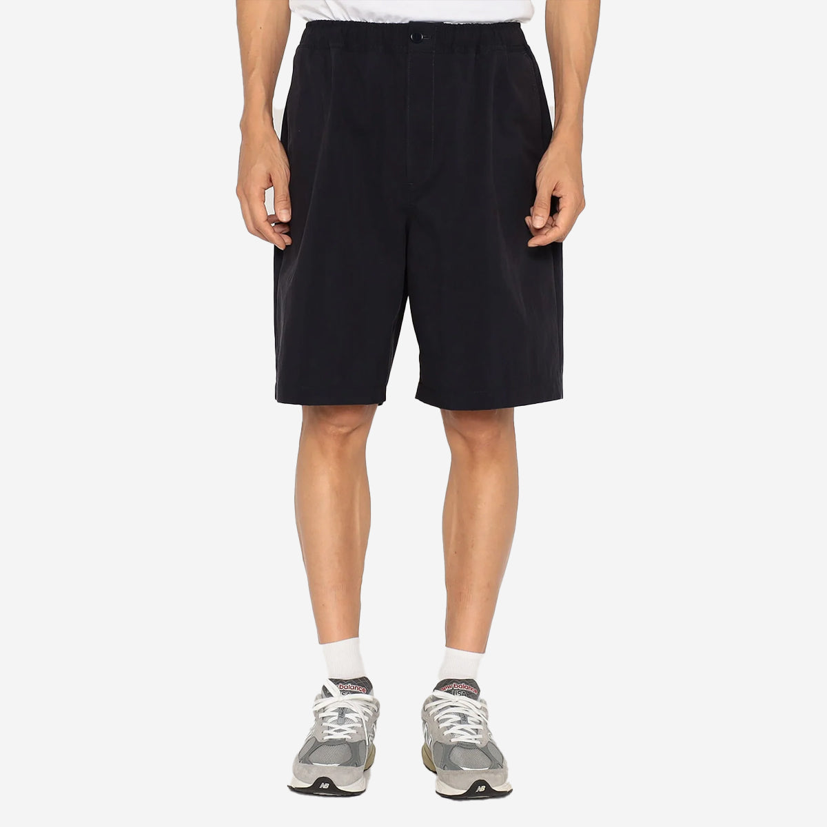 Easy Shorts - CN Gabardine - Charcoal