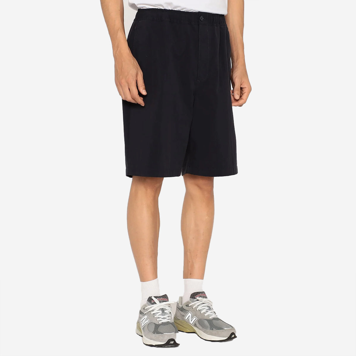 Easy Shorts - CN Gabardine - Charcoal