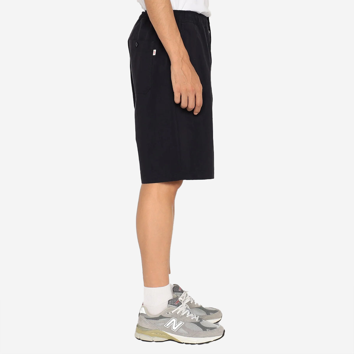 Easy Shorts - CN Gabardine - Charcoal