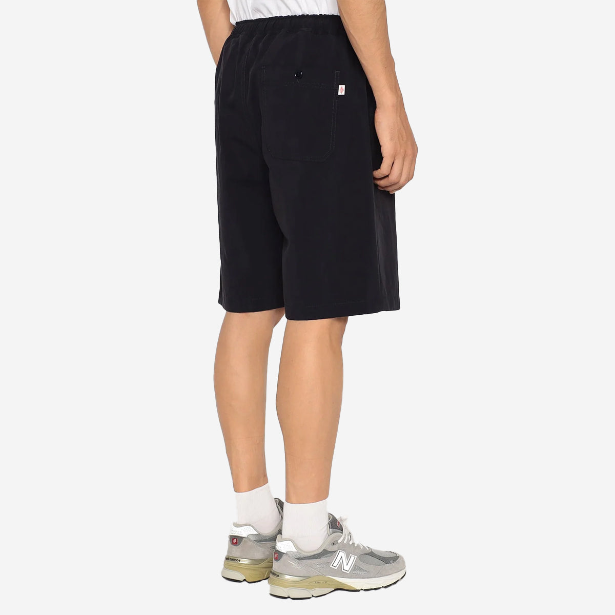 Easy Shorts - CN Gabardine - Charcoal