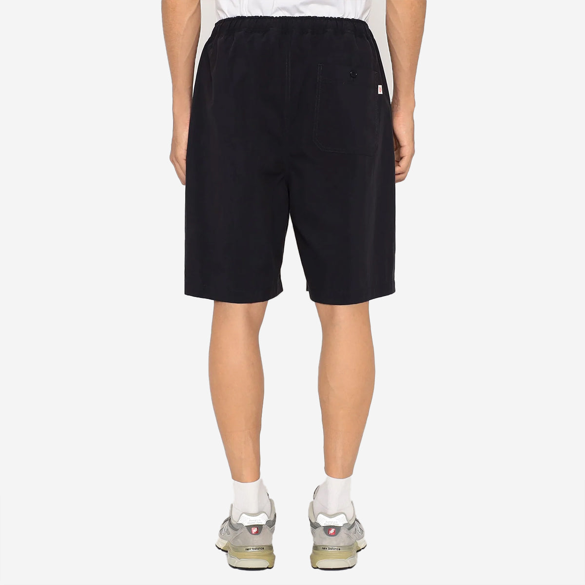 Easy Shorts - CN Gabardine - Charcoal