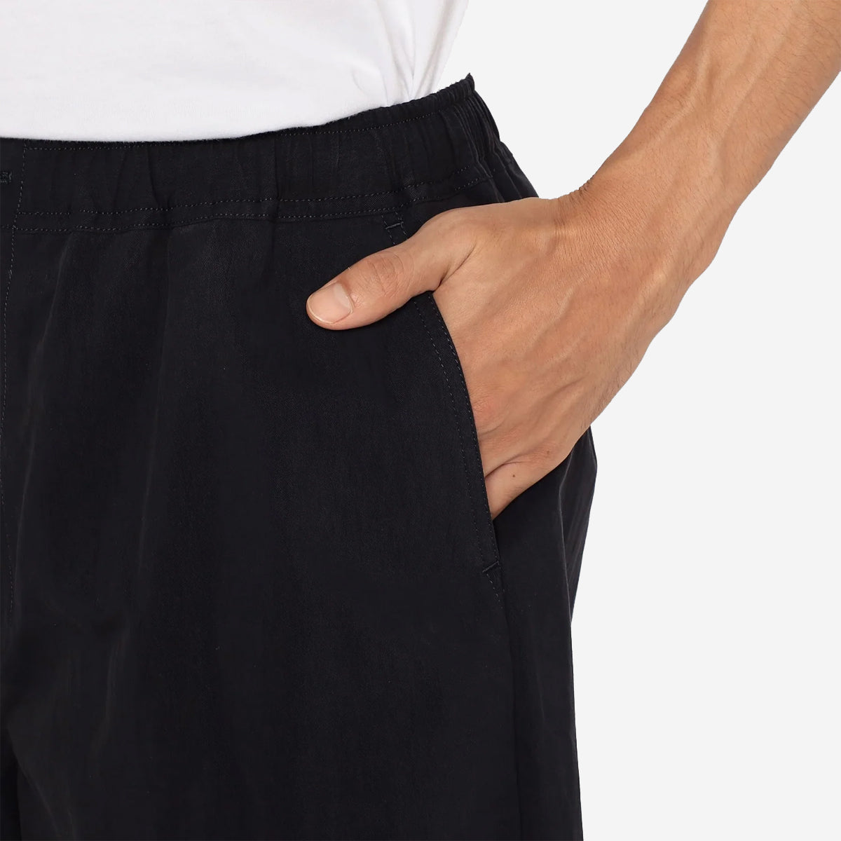 Easy Shorts - CN Gabardine - Charcoal