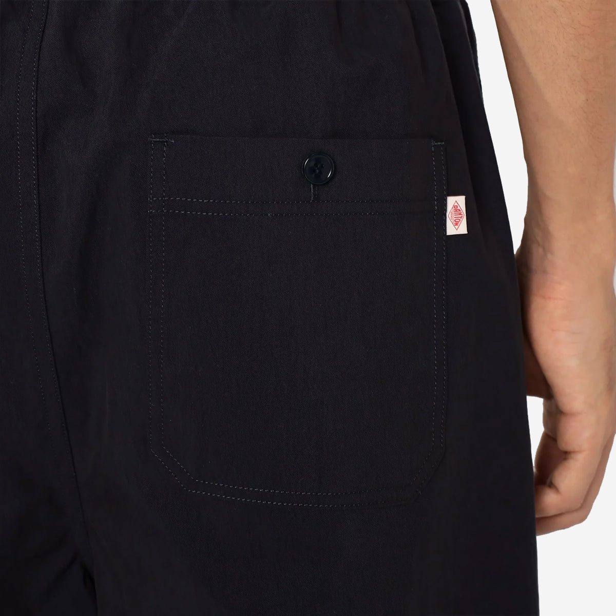 Easy Shorts - CN Gabardine - Charcoal