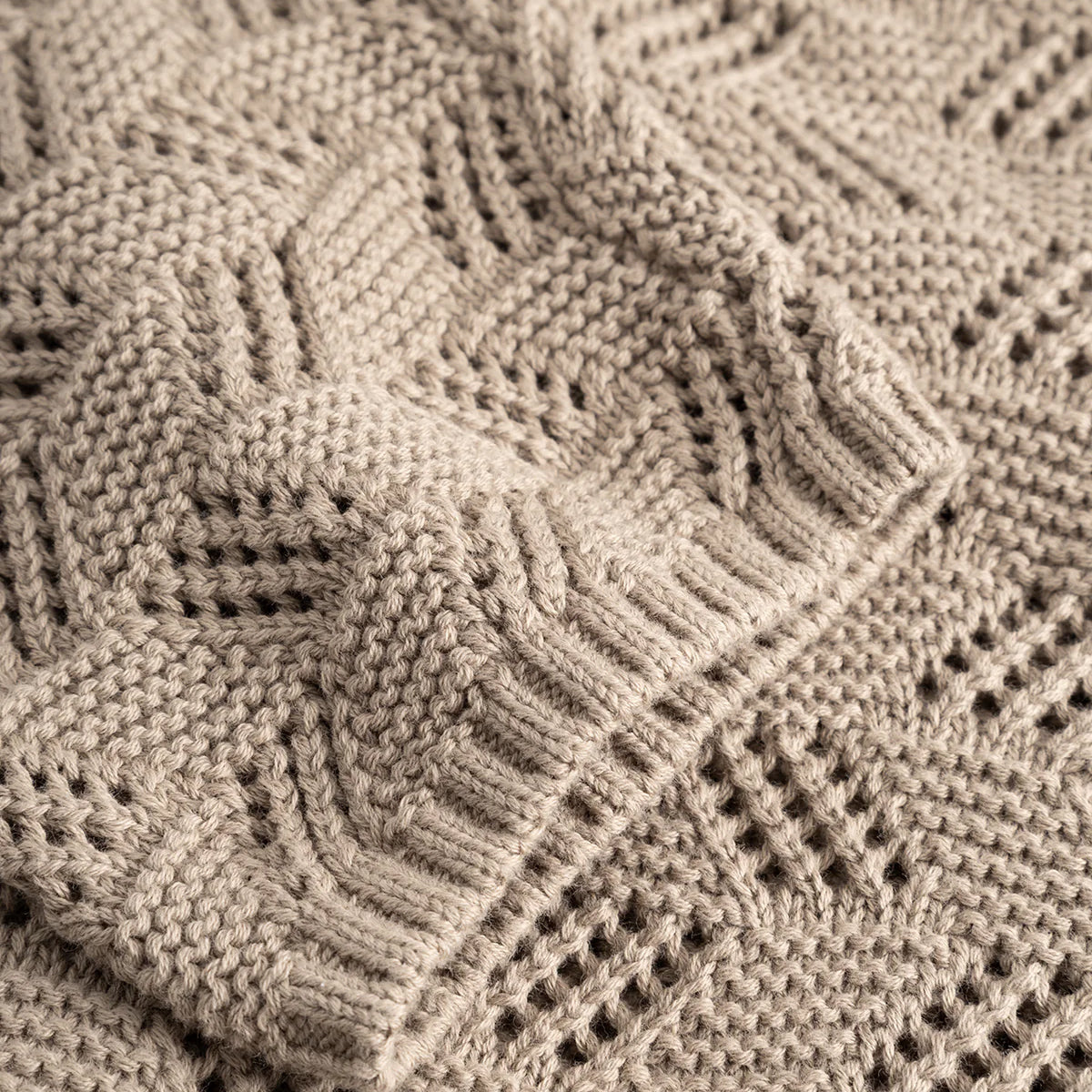 Eloi Knit Cardigan Shirt - Dark Sand