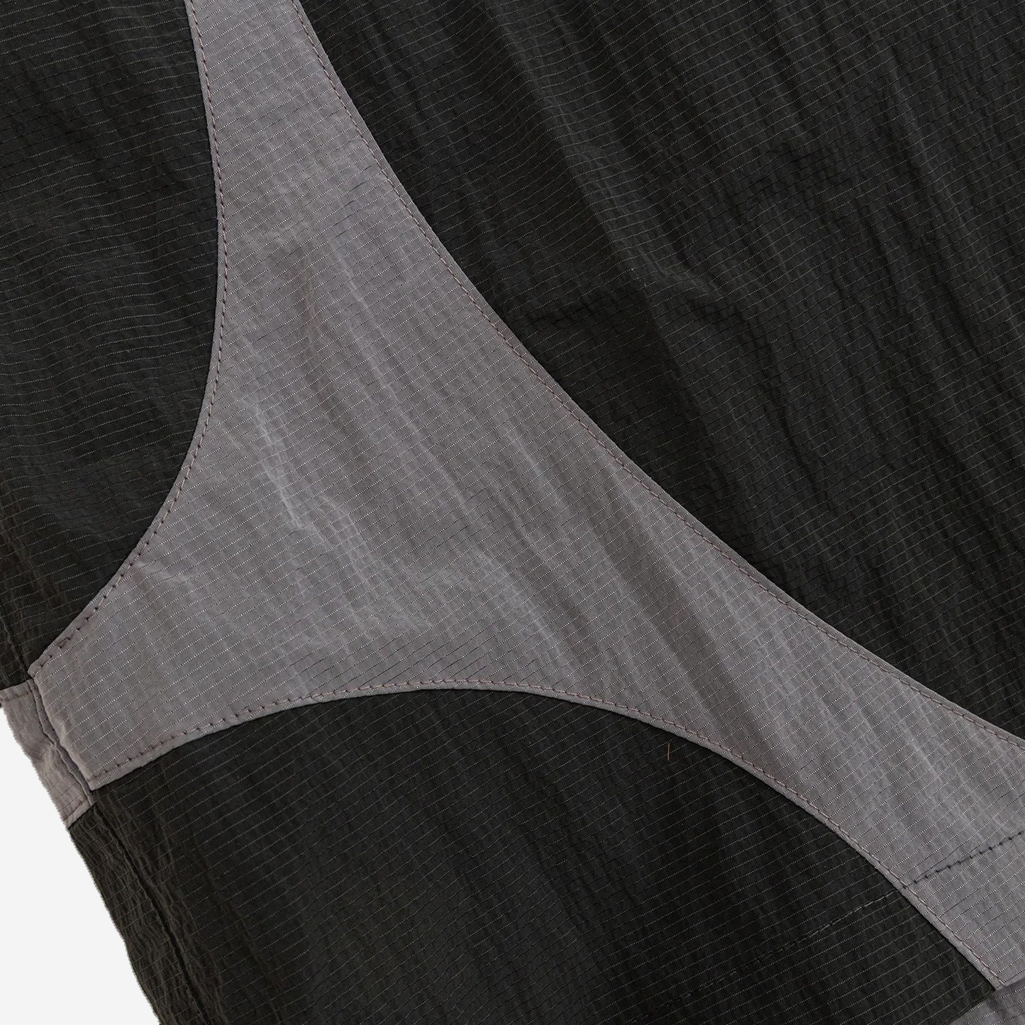 Equis Nylon Shorts - Smoke/Amethyst