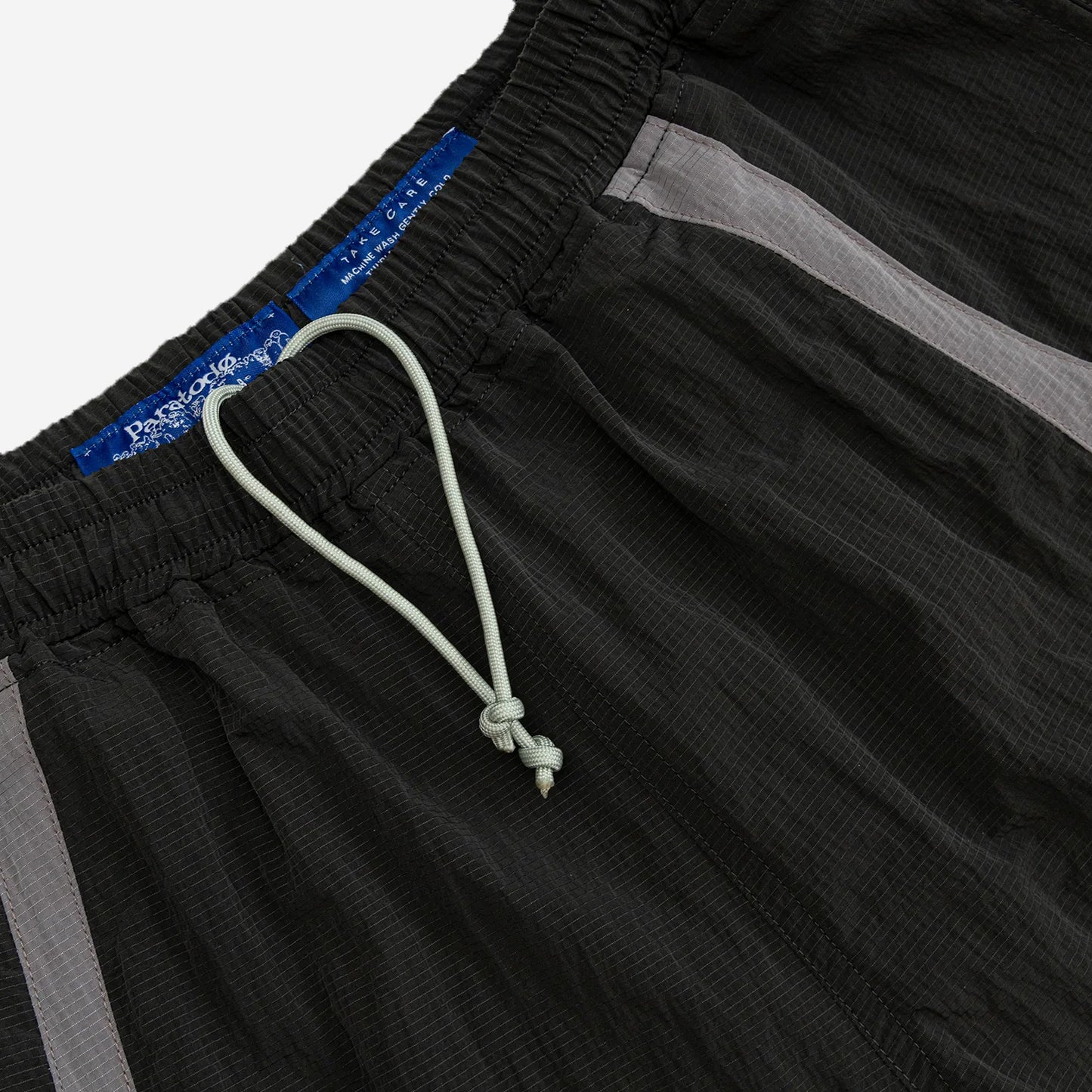 Equis Nylon Shorts - Smoke/Amethyst
