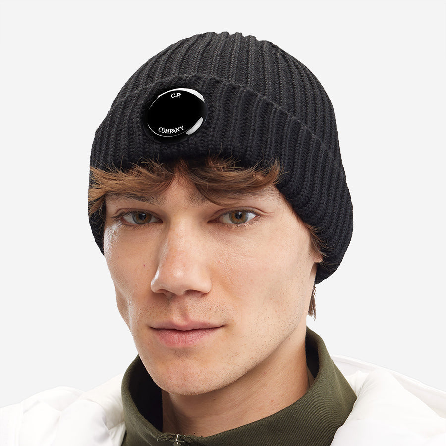 Cp company hot sale lens beanie