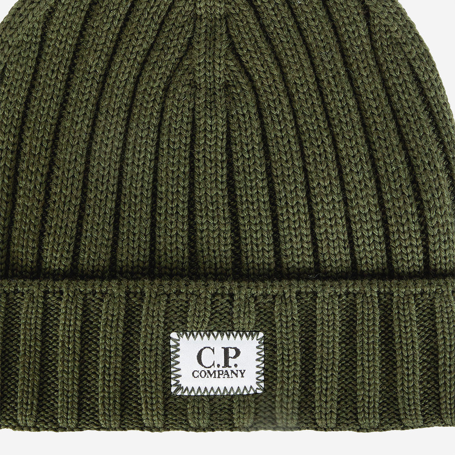 Cp company outlet bobble hat