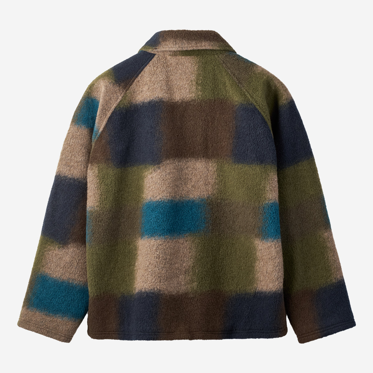Fragment Wool Jacket - Blue Check
