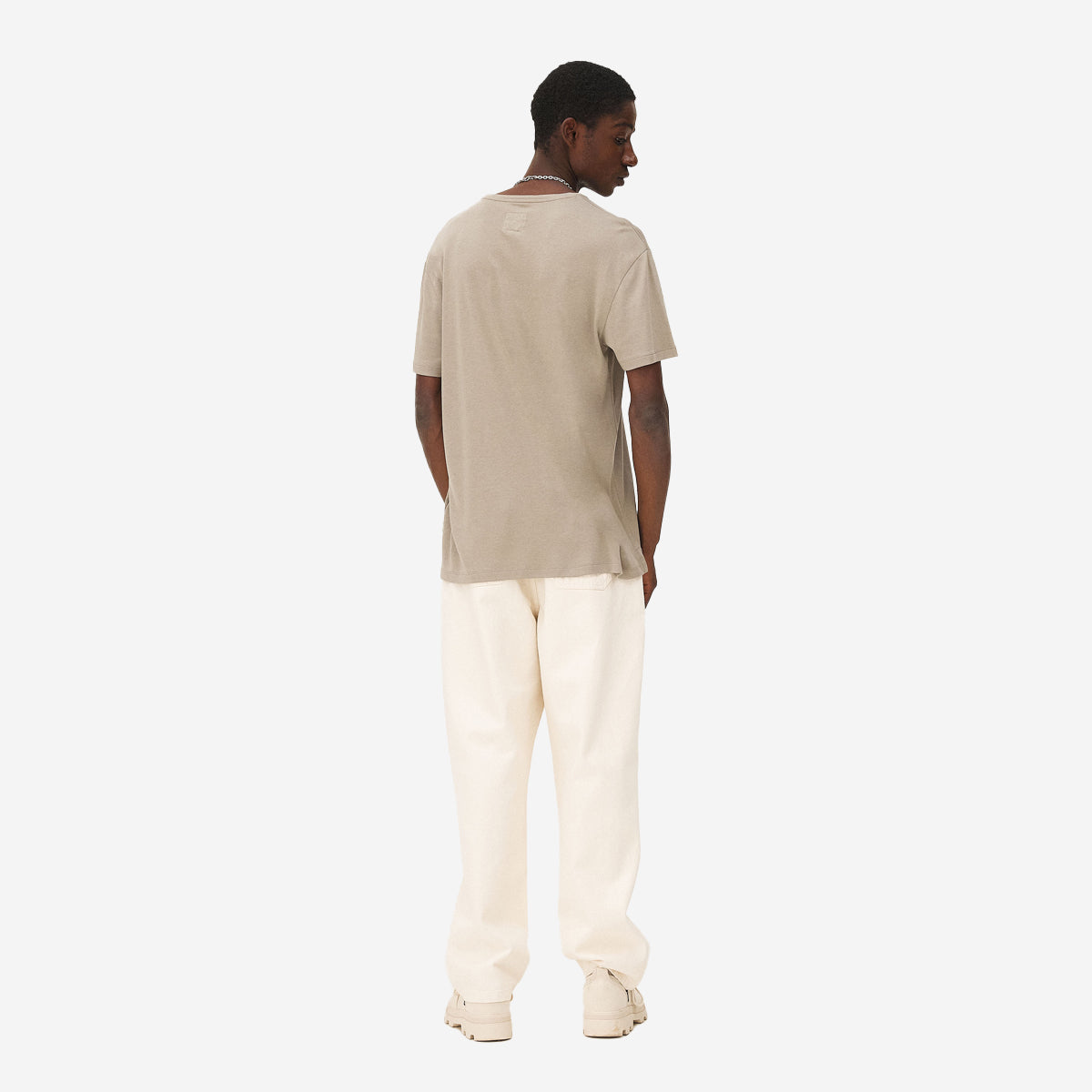 Faro Lyocell/OC Tee - Olive