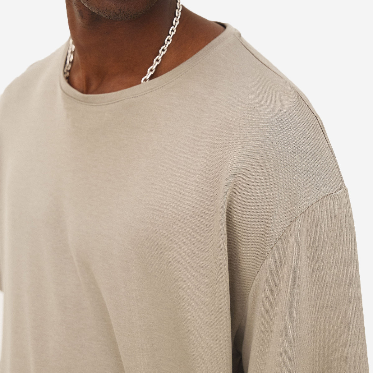 Faro Lyocell/OC Tee - Olive