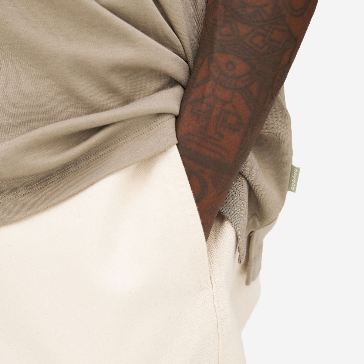 Faro Lyocell/OC Tee - Olive