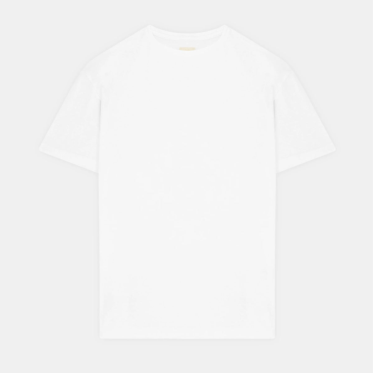 Faro Lyocell/OC Tee - White