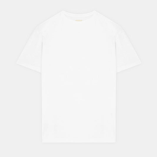 Faro Lyocell/OC Tee - White