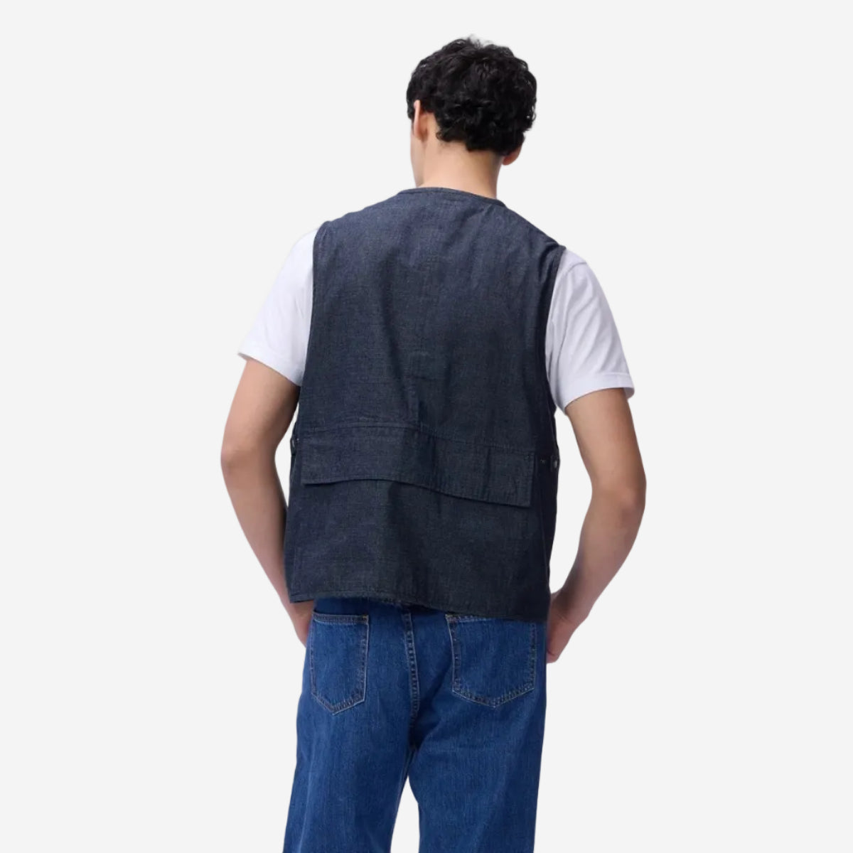 Field Utility Vest - Indigo Ripstop