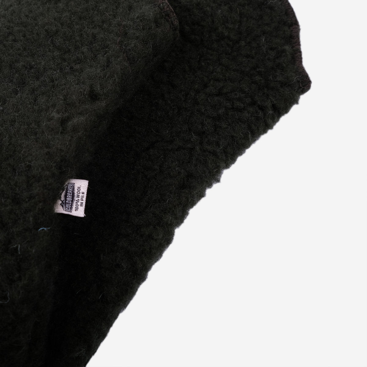 Fingerless Ultralight Wool Gloves - Dark Green