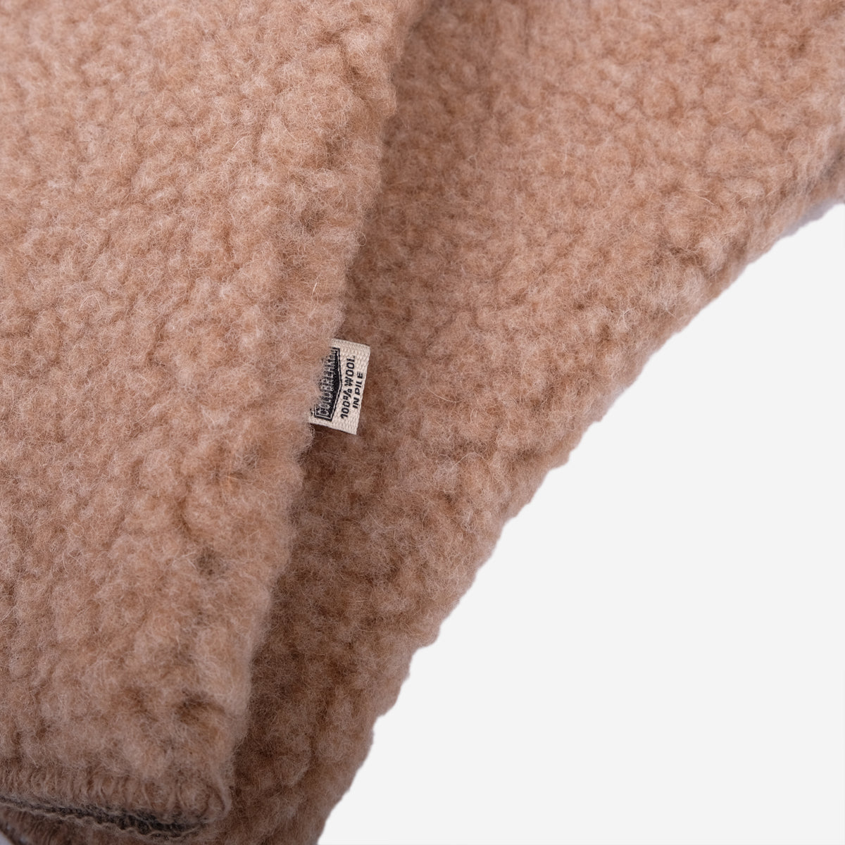 Fingerless Ultralight Wool Gloves - Tan