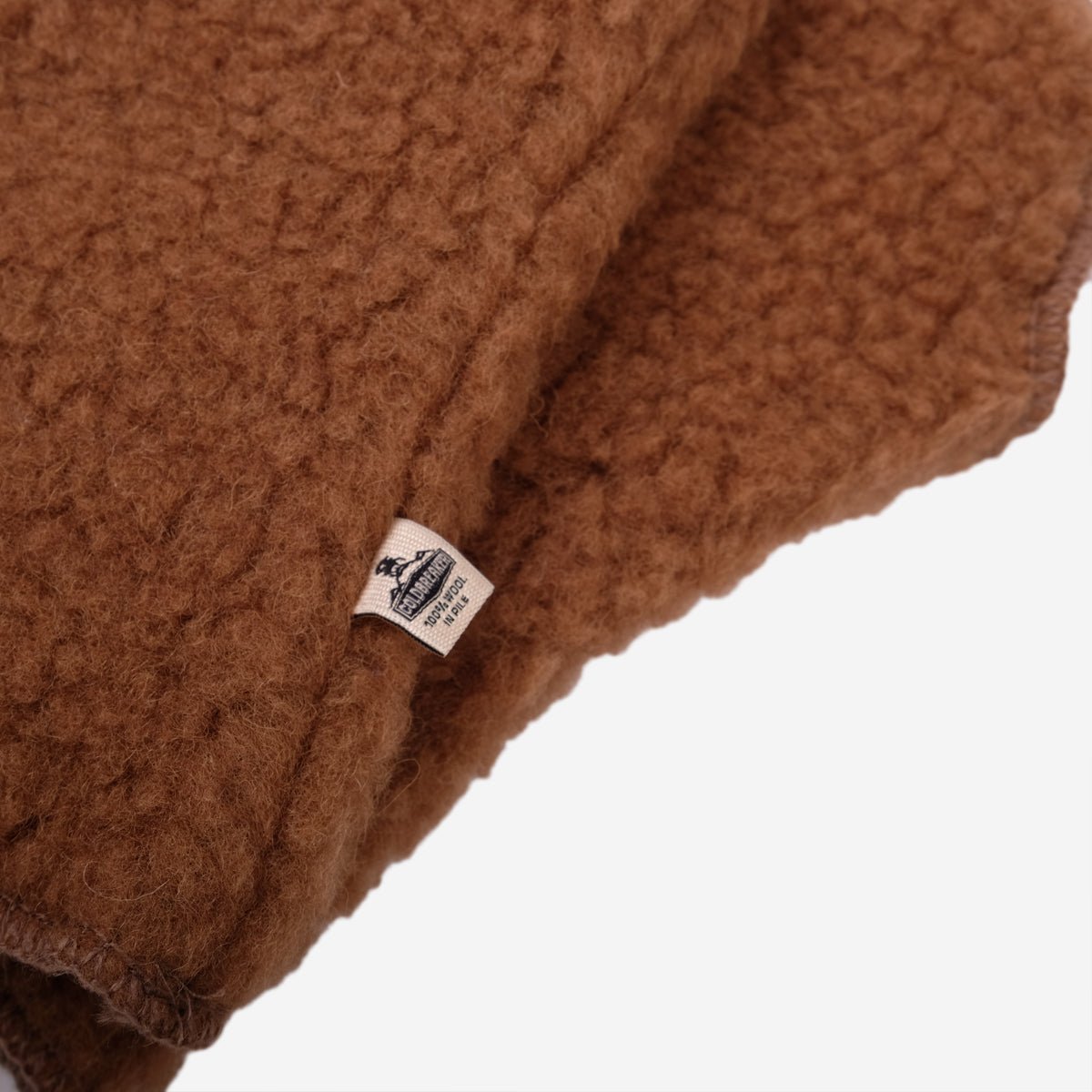 Fingerless Ultralight Wool Gloves - Teddy Bear