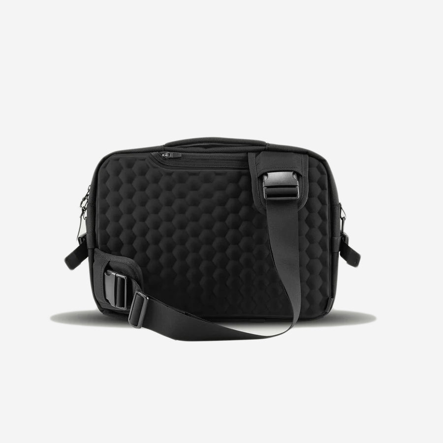 Finley Shoulder Slingpack - Cordura® Ballistic Nylon - Black