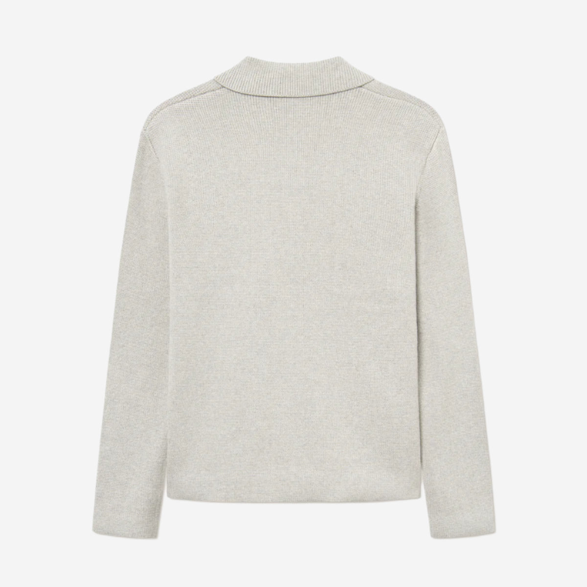 Fischer Milano Cotton Knit Overshirt - Light Sand