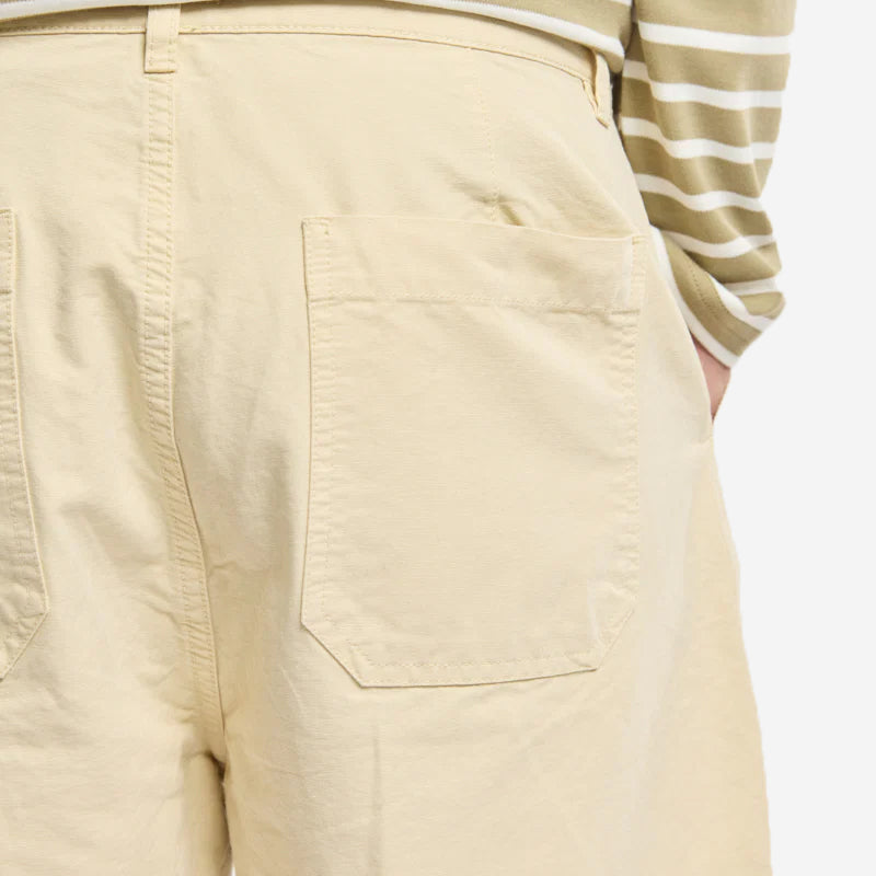 Fisherman Canvas Fatigue Shorts - Gravel