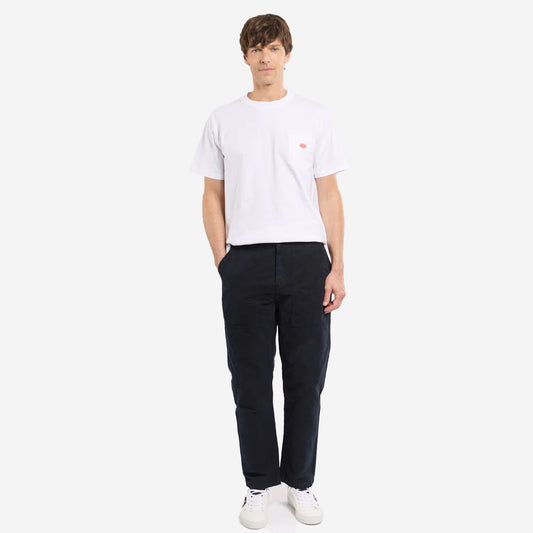 Fisherman Canvas Fatigue Trousers - Rich Navy