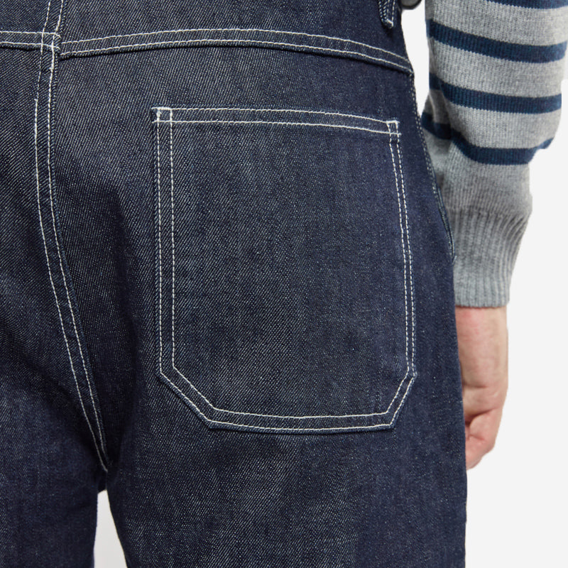 Fisherman Fatigue Tapered Jeans - Indigo