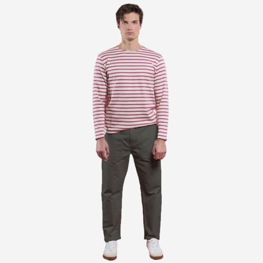 Fisherman Fatigue Tapered Trousers - Chimera Grey