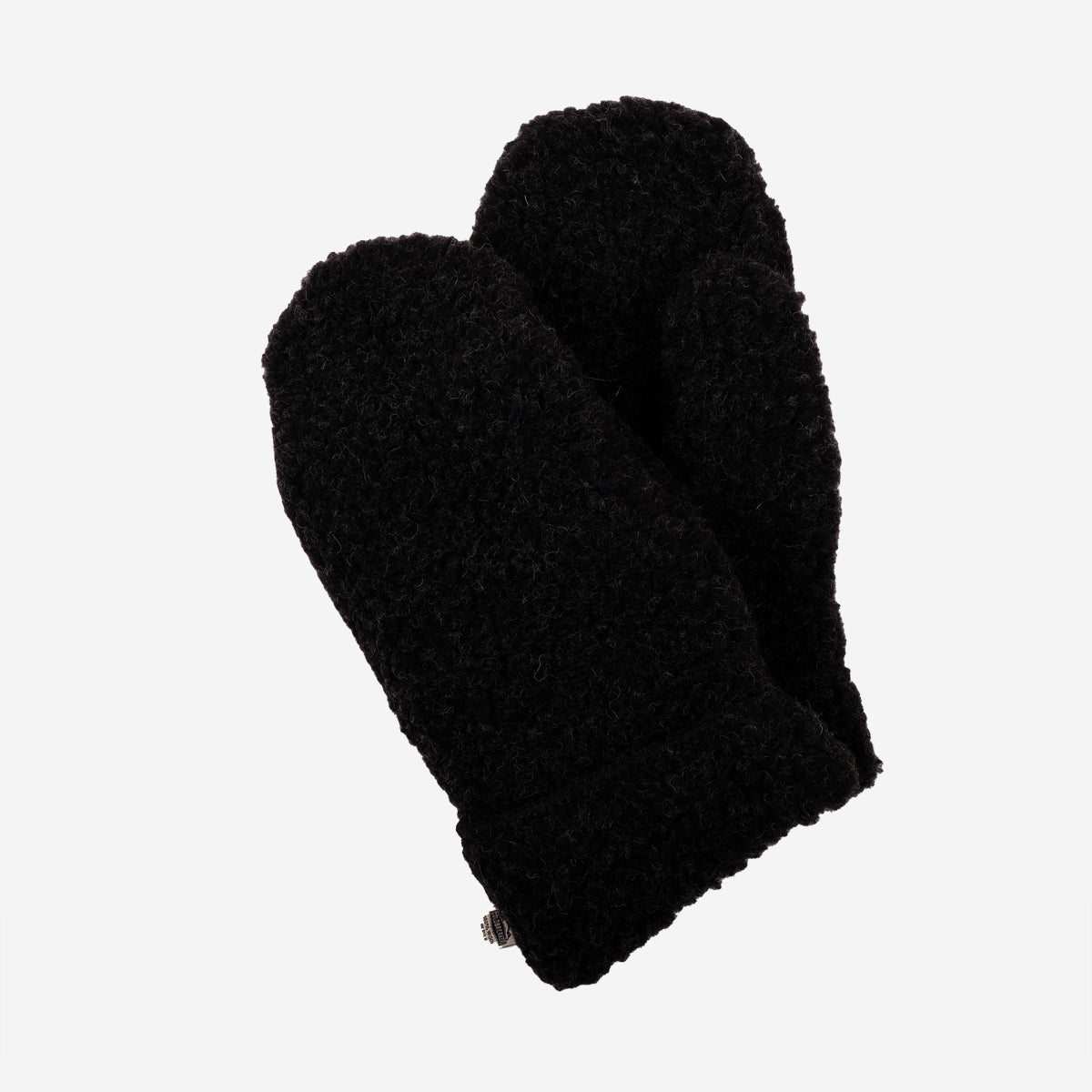 Freeze Wool Mittens - Black