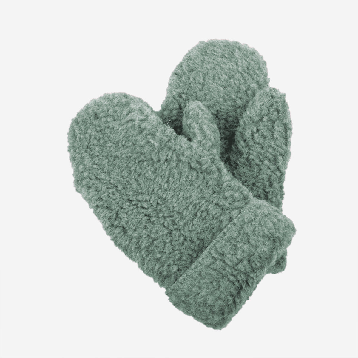 Freeze Wool Mittens - Green