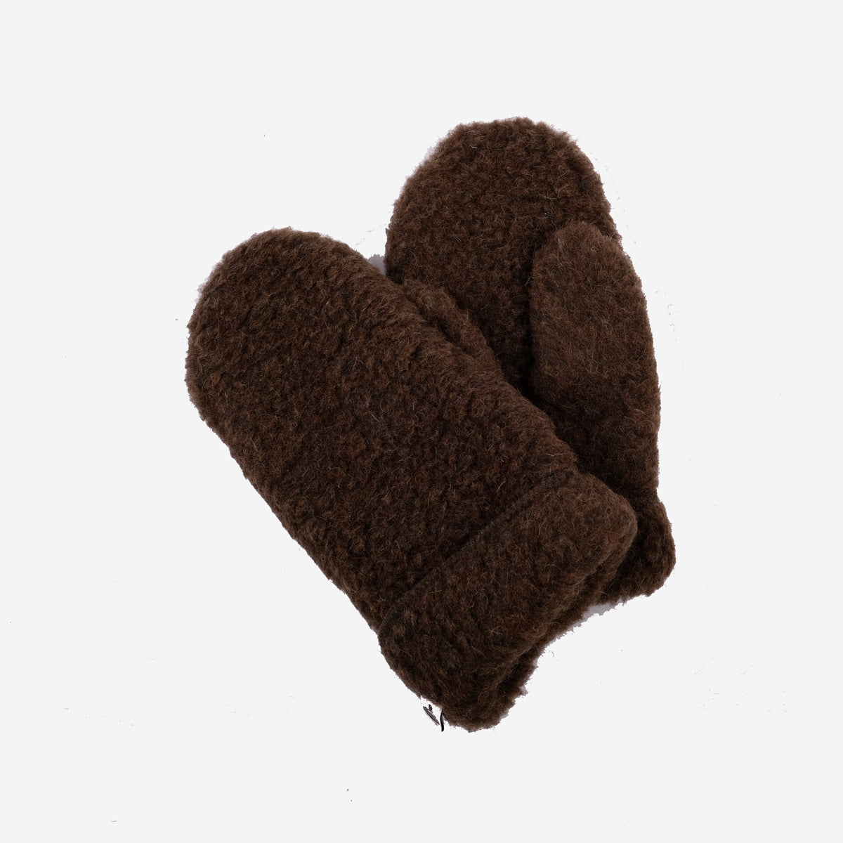 Freeze Wool Mittens - Khaki