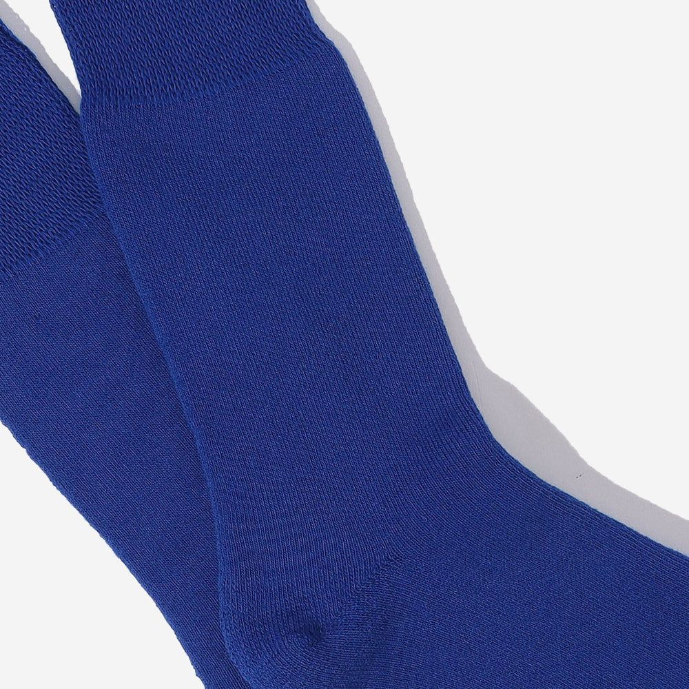 Full Pile Crew Socks - Blue