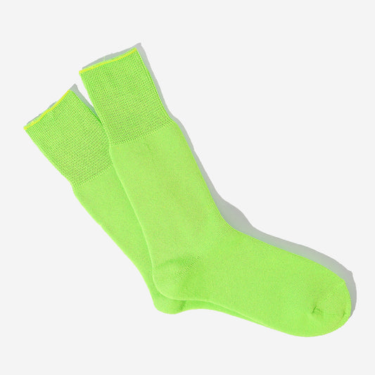 Full Pile Crew Socks - Mint