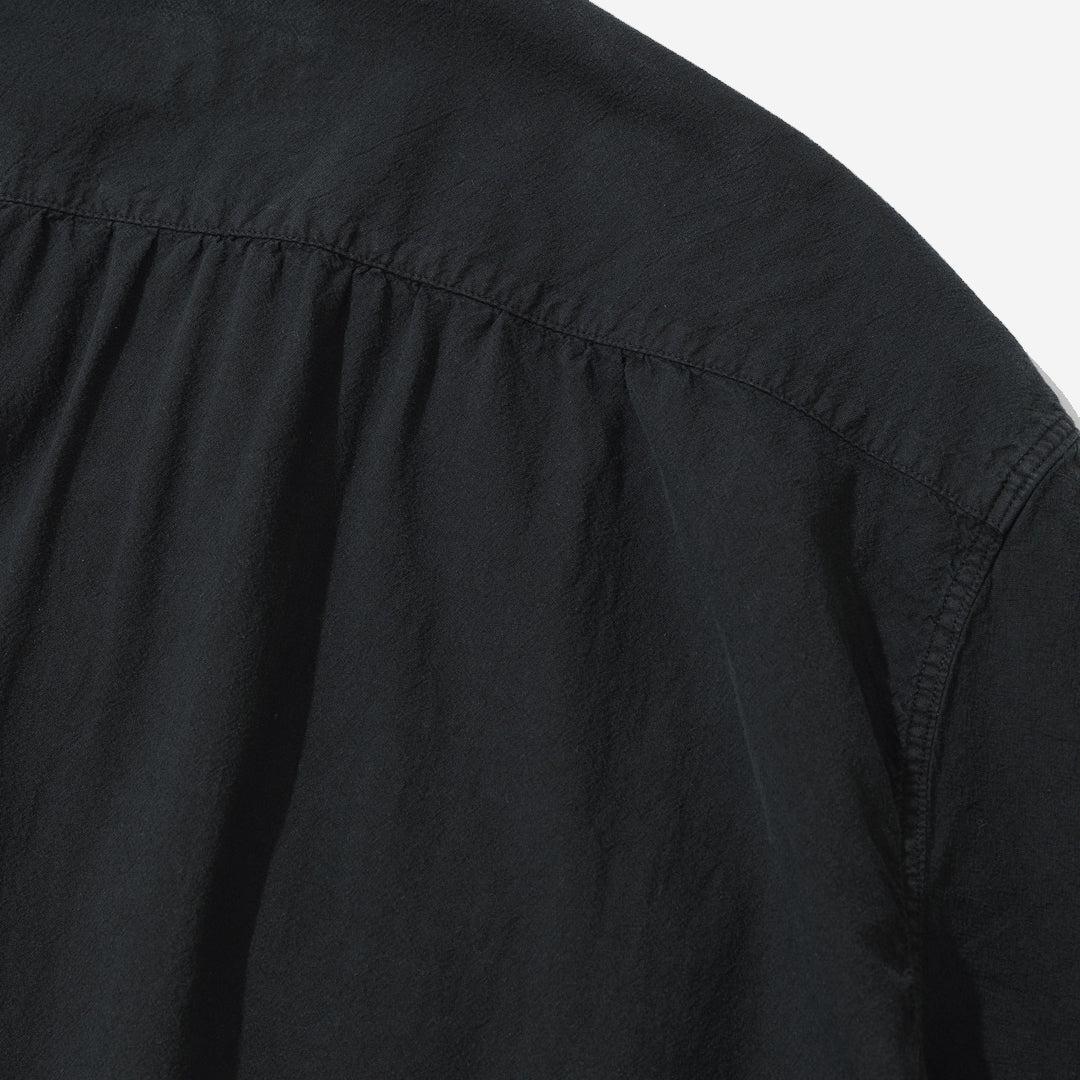 Garment Dyed Vacation S/S Shirt - Black
