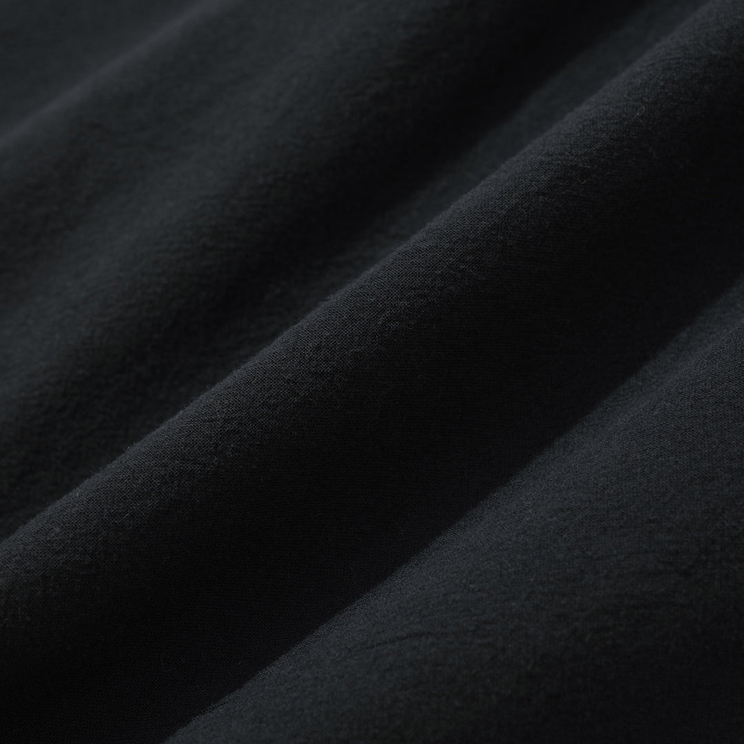 Garment Dyed Vacation S/S Shirt - Black