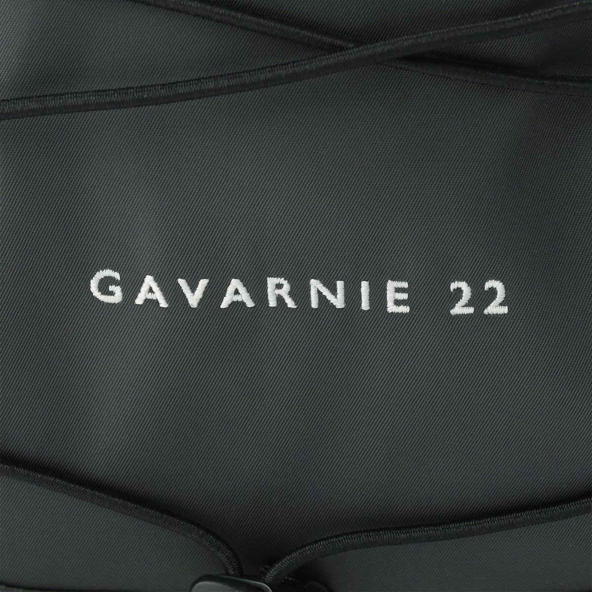Gavarnie Poly Twill 22L Backpack - Black