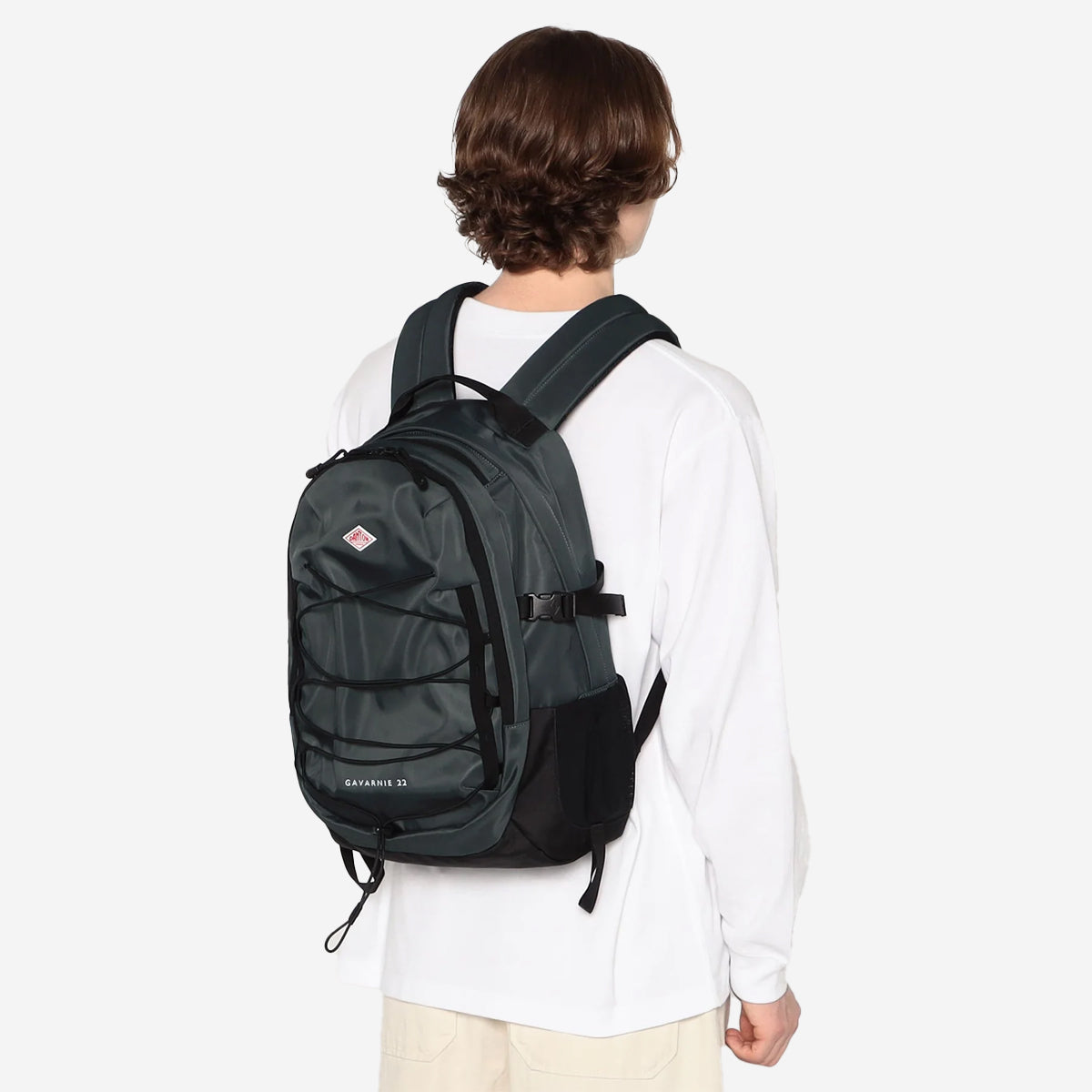 Gavarnie Poly Twill 22L Backpack - Black