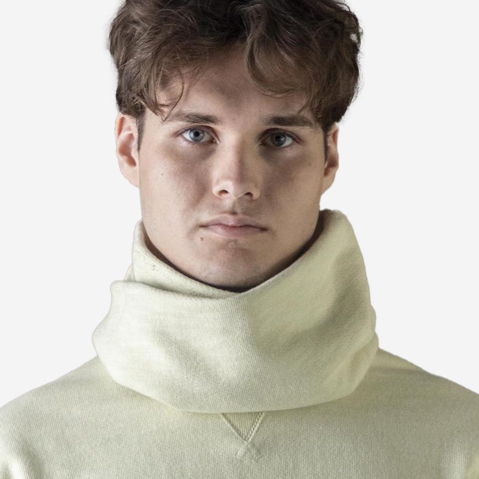 GG Twist Snood Scarf - Black