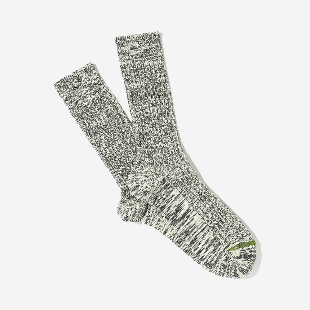 GO HEMP OC Crew Socks - Black