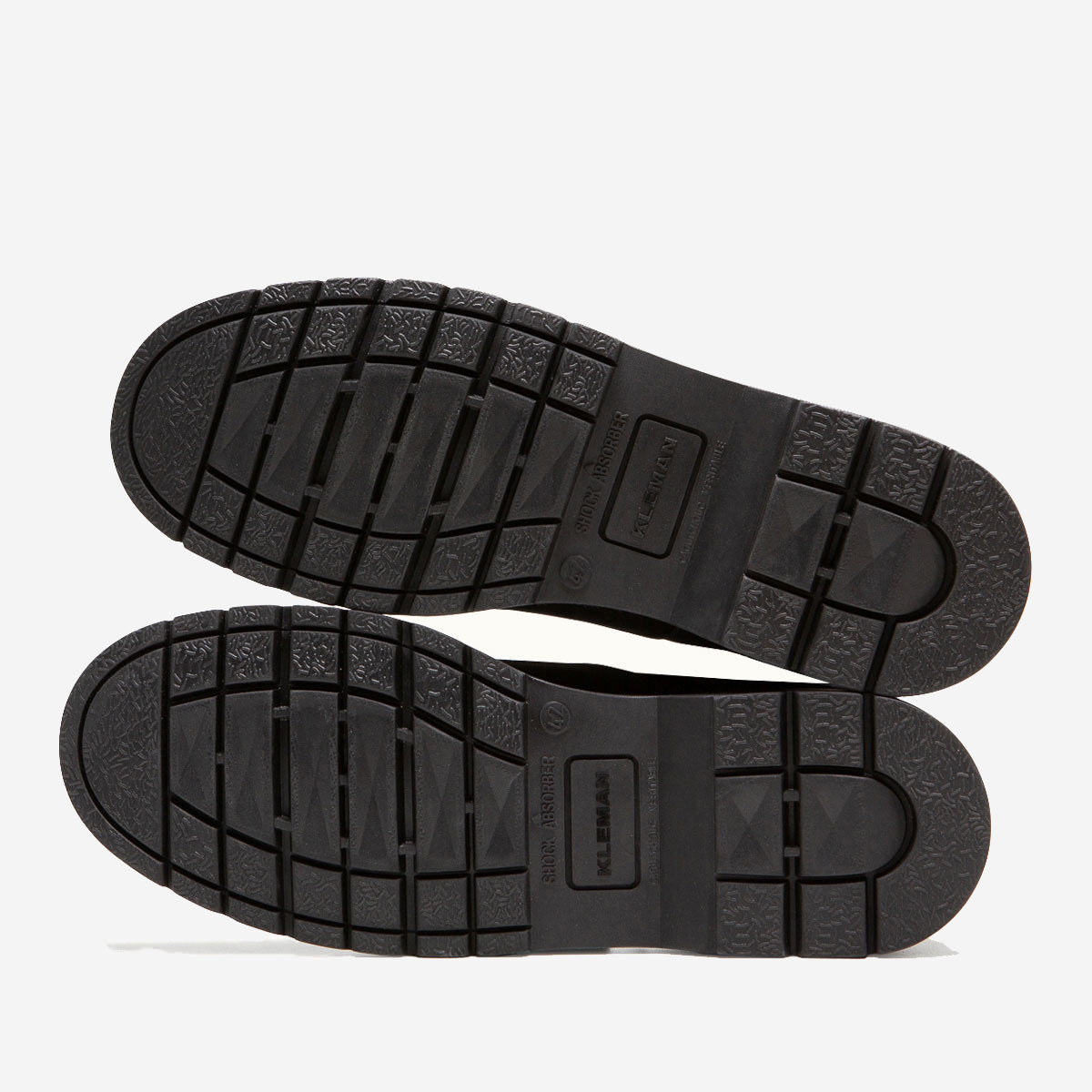 Galon N Nubuck Leather Strap Boots - Black